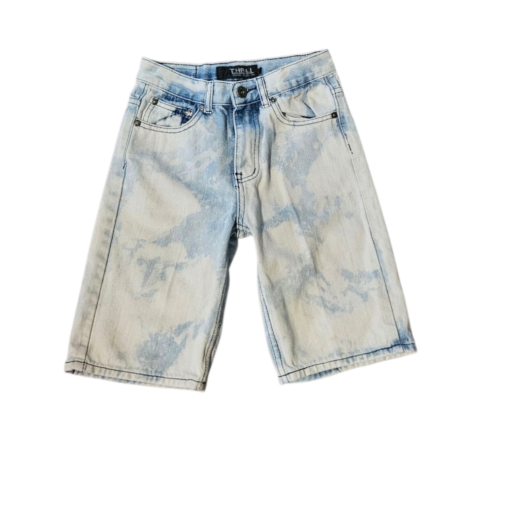 Thrill Denim Acid Wash Shorts Size 6